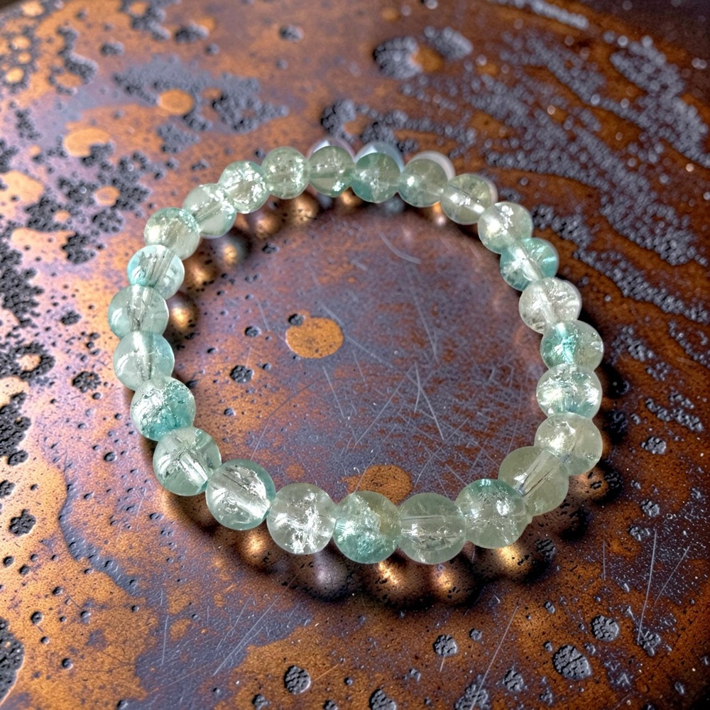 ⭐️ 5 for $25 Glass Crystal Beaded Stretchy Bracelet